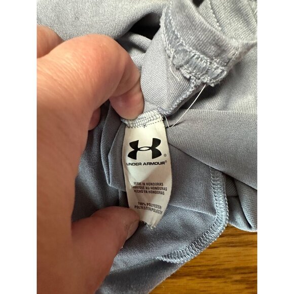 Under Armour Man of Steel Alter Ego Loose Heat Gear T-Shirt Size L - Picture 4 of 8